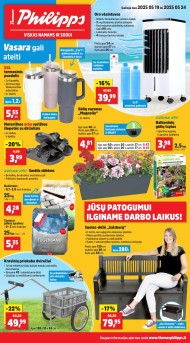 Naujas THOMAS PHILIPPS leidinys nuo 2025.05.19 iki 2025.05.24