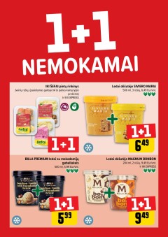 IKI akcijų leidinukas "Daugiau yra pigiau 1+1 nemokamai" 2025.05.19 - 2025.05.25