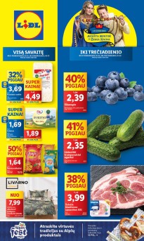 Naujausias LIDL kaininis katalogas 2025.05.26 - 2025.06.01
