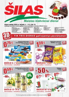 Naujas ŠILAS leidinys Nr.11 nuo 2025.06.04 iki 2025.06.17