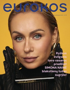 EUROKOS akcijų ir nuolaidų leidinys  2025.06.03 - 2025.07.02