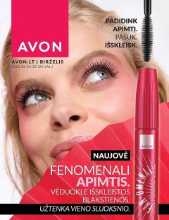 AVON katalogas galioja 2025.06.01 - 2025.06.30