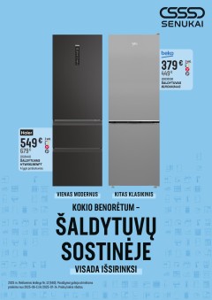 SENUKAI akcijų ir nuolaidų leidinys N.12 2025.06.11 - 2025.07.14