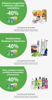 NORFA savaitgalio akcijos galioja liepos 11 - liepos 13 d.