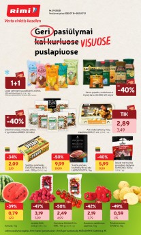 Naujas RIMI leidinys Nr.29 nuo 2025.07.15 iki 2025.07.21