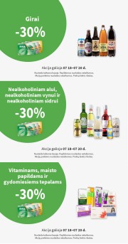 NORFA savaitgalio akcijos galioja liepos 18 - liepos 20 d.