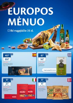 MAXIMA katalogas "EUROPOS MĖNUO" galiojas 2025.07.29 - 2025.08.25