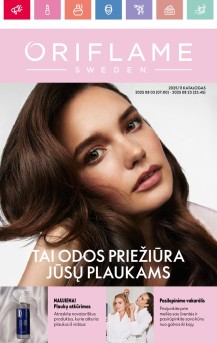 ORIFLAME katalogas galioja 2025.08.03 - 2025.08.23