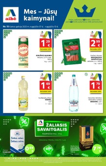 Naujas AIBĖ leidinys Nr.15 nuo 2025.08.07 iki 2025.08.19