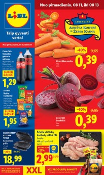 Naujausias LIDL kaininis katalogas 2025.08.11 - 2025.08.17