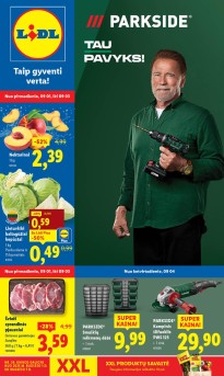 Naujausias LIDL kaininis katalogas 2025.09.01 - 2025.09.07