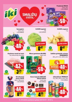 Naujausias IKI kaininis katalogas 2025.09.01 - 2025.09.07