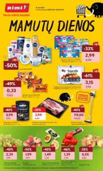Naujausias RIMI kaininis katalogas 2025.09.02 - 2025.09.08