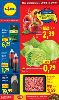 Naujausias LIDL kaininis katalogas 2025.09.08 - 2025.09.14