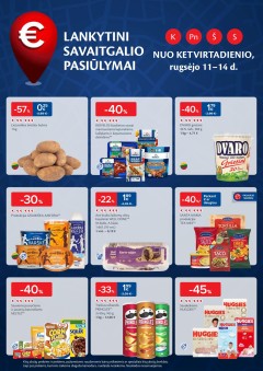 Naujausias MAXIMA kaininis katalogas 2025.09.09 - 2025.09.15