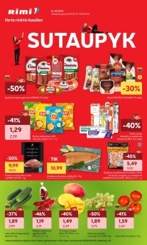 Naujausias RIMI kaininis katalogas 2025.09.16 - 2025.09.22