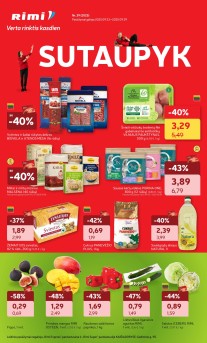 Naujausias RIMI kaininis katalogas 2025.09.23 - 2025.09.29
