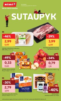Naujausias RIMI kaininis katalogas 2025.11.04 - 2025.11.10