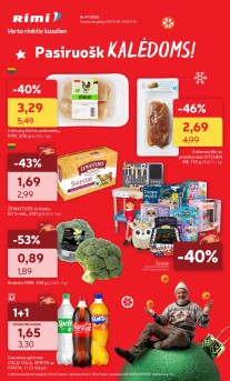 Naujausias RIMI kaininis katalogas 2025.11.18 - 2025.11.24