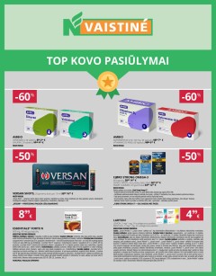 NORFOS vaistinės akcijų ir nuolaidų leidinys 2026.03.01 - 2026.03.31