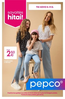 Naujas PEPCO leidinys nuo 2026.03.05 iki 2026.03.11