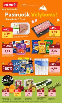 Naujas RIMI leidinys Nr.11 nuo 2026.03.10 iki 2026.03.16