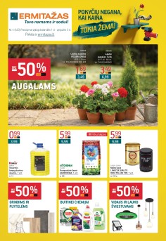 Naujas ERMITAŽAS leidinys nuo 2026.04.01 iki 2026.05.03