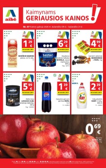 Naujas AIBĖ leidinys Nr.7 nuo 2026.04.09 iki 2026.04.21