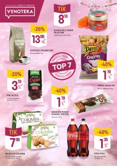 Naujas VYNOTEKA leidinys nuo 2026.04.13 iki 2026.04.26