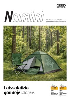 SENUKAI akcijų ir nuolaidų leidinys N.12 2026.04.23 - 2026.05.18