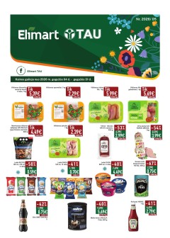 Naujas ELIMART / TAU leidinys Nr.5 nuo 2026.05.04 iki 2026.05.31