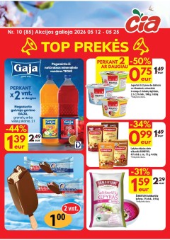 Naujas ČIA leidinys nuo 2026.05.12 iki 2026.05.25