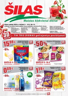 Naujas ŠILAS leidinys Nr.11 nuo 2026.05.03 iki 2026.06.16