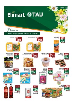 Naujas ELIMART / TAU leidinys Nr.6 nuo 2026.06.01 iki 2026.07.06