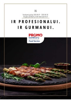 PROMO Cash&Carry leidinys nuo 2026.06.01 iki 2026.06.30