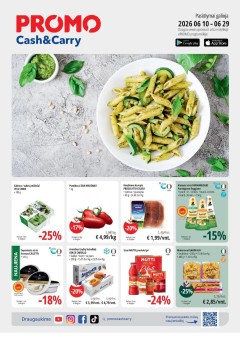 Naujas PROMO Cash&Carry leidinys nuo 2026.06.10 iki 2026.06.29