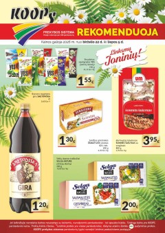 Naujas KOOPS leidinys nuo 2026.06.22 iki 2026.07.05