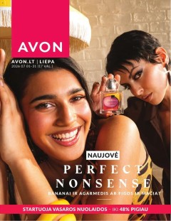 AVON katalogas galioja 2026.07.01 - 2026.07.31