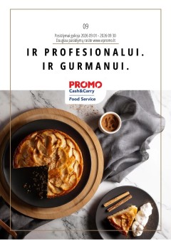 PROMO Cash&Carry leidinys nuo 2026.09.01 iki 2026.09.30