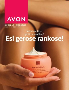 AVON katalogas galioja 2026.09.01 - 2026.09.30