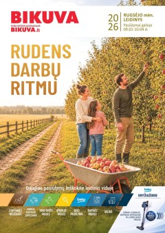 BIKUVA akcijų ir nuolaidų leidinys 2026.09.01 - 2026.10.04