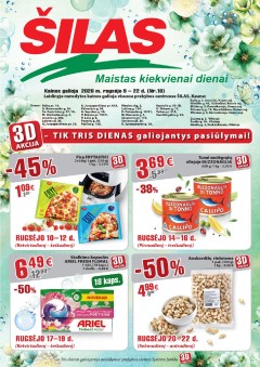 Naujas ŠILAS leidinys Nr.18 nuo 2026.09.09 iki 2026.09.22