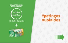 NORFA akcijos PRAKTIŠKOMIS VALANDOMIS (2026 m. 09 21-09 25 d.) specialių pasiūlymų „Praktiškomis valandomis“ nebus