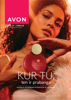 AVON katalogas galioja 2026.10.01 - 2026.10.31